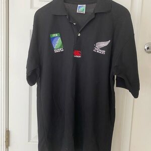 Men’s All Blacks Rugby Polo Shirt